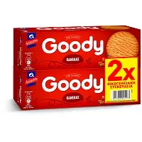 Αλλατίνη Goody Μπισκότα Κανέλα Οικογενειακή Συσκευασία 185gr 2τεμ