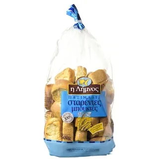 ΛΗΜΝΟΣ Παξιμάδια Μπουκιές 500g