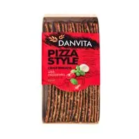 Crisp Bread Πίτσα με Μοτσαρέλα, Ντομάτα & Βασιλικό, Danvita, Ελgen 130g
