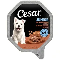 Cesar Junior Με Γαλοπούλα & Βοδινό 150gr