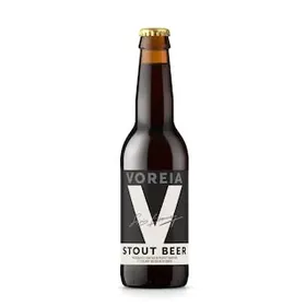 VOREIA Μπύρα Stout Φιάλη 330ml