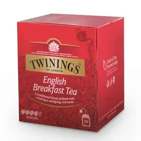 Twinings Τσάι English Breakfast 10x2γρ.