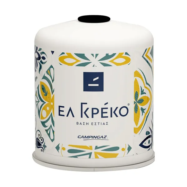 ΕΛ ΓΚΡΕΚΟ Φιαλίδιο Υγραερίου Cv 470 Plus Λευκό