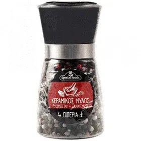 Special Foods 4 Πιπέρια & Κόλιανδρο Μύλος 80gr