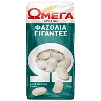 Ωμέγα Special Φασόλια Γίγαντες Εισαγωγής 500ml