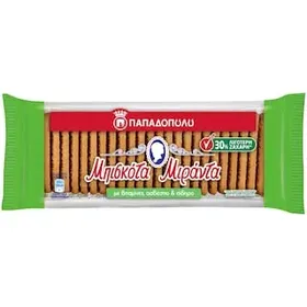 Μπισκότα Μιράντα 30% Λιγότερη Ζάχαρη 250 gr