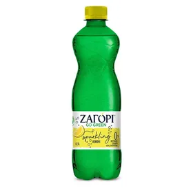 Ζαγόρι Go Green Ανθρακούχο Νερό Λεμόνι & Λάιμ 500ml.