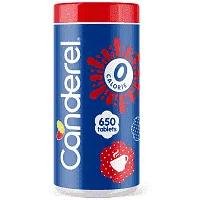 Γλυκαντικό CANDEREL σε δίσκια 650 τεμ. 39gr