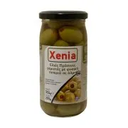 Ελιές Πράσινες XENIA γεμιστές με Πιπεριά σε Άλμη 205g