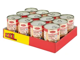 Ψιλοκομμένες τομάτες XXL