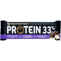 Μπάρα Πρωτεΐνης με Γεύση Σοκολάτα Protein 33% Go On Nutrition 50g