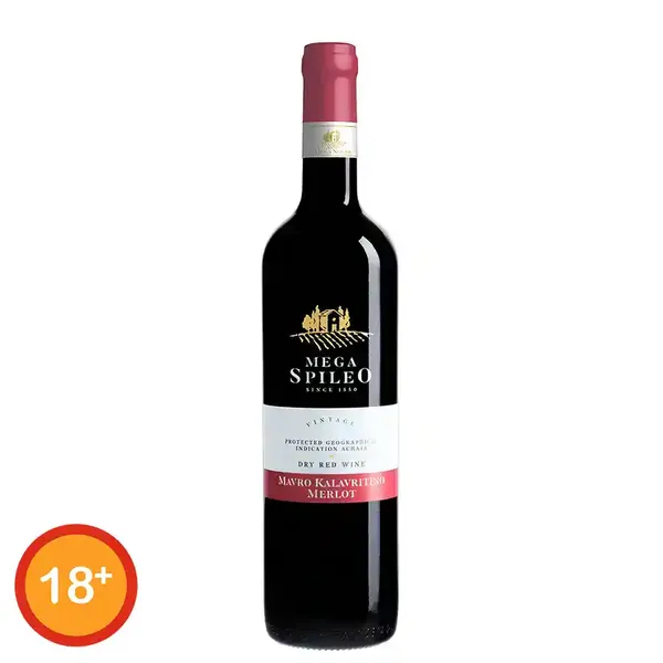 Κτήμα Μέγα Σπήλαιο Κρασί Ερυθρό 750ml.