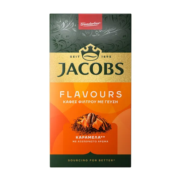 JACOBS Flavours Καφές Φίλτρου με γεύση Καραμέλα 250g