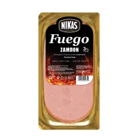 Ζαμπόν Χωρίς Γλουτένη Fuego Νίκας 4 φέτες / 120g