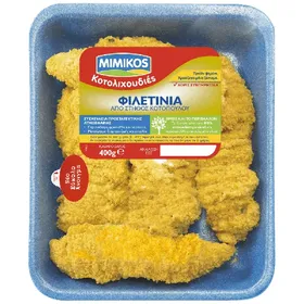 ΜΙΜΙΚΟΣ φιλετίνια ελληνικά πανέ