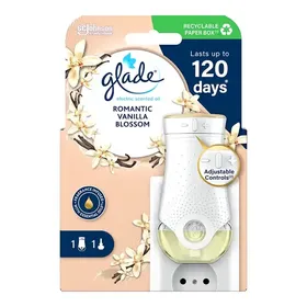 GLADE ELECTRIC SCENTED OIL ΣΕΤ ROMANTIC VANILLA BLOSSOM