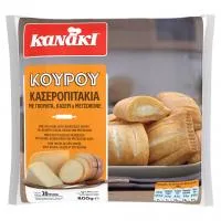 Κασεροπιτάκια Κουρού με γκούντα, κασέρι και μετσοβόνε Κατεψυγμένα Kanaki 800 g