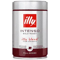 Illy Καφές Εσπρέσσο Αλεσμένος Scuro 250gr