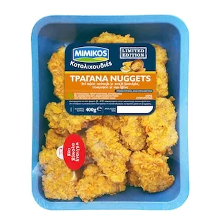 Μιμίκος Nuggets Κοτόπουλου Τραγανά 400gr