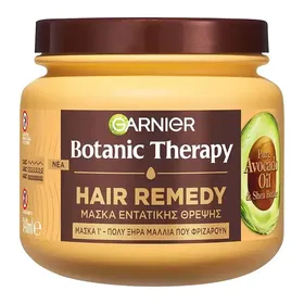 L'oreal Garnier Botanic Therapy Μάσκα Μαλλιών Αβοκάντο Για Ξηρά Μαλλιά 340ml.