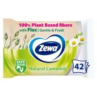 Υγρό Χαρτί Υγείας Chamomile Moist Zewa 42 τεμ