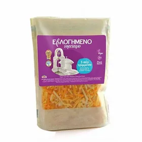 ΕΒΛΟΓΗΜΕΝΟ νηστίσιμο 3mix τριμμένο χ. γλουτένη 180γρ.