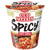 Nissin Ramen Noodles Cup Πικάντικα Με Σουσάμι 66gr