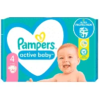 Pampers Active Baby No 4 46τεμ