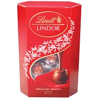 Lindt Lindor Balls Γάλακτος Cornet 137gr