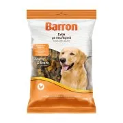 BARRON Σνακ Σκύλου Hearts & Bones με Πουλερικά 150g