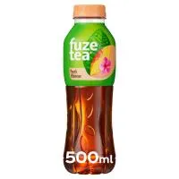 Black Ice Tea Ροδάκινο με εκχύλισμα Ιβίσκου Fuze 500 ml
