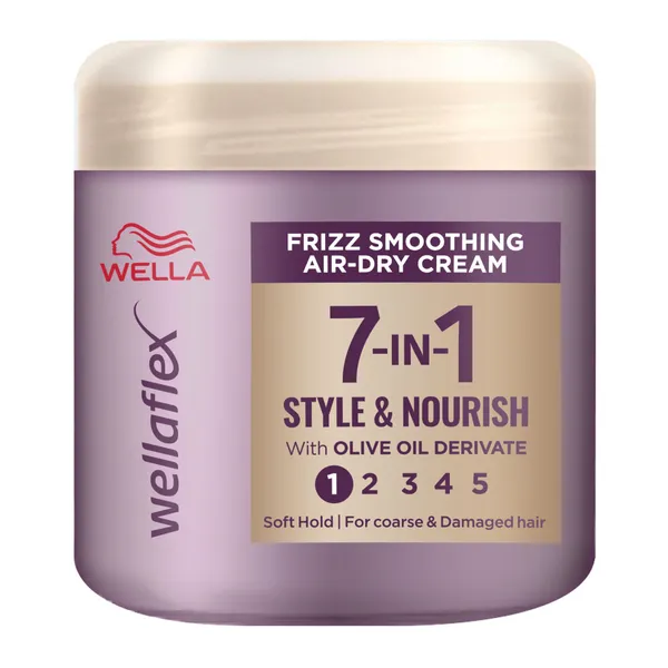 WELLAFLEX 7in1 Κρέμα Μαλλιών Λείανσης 150ml