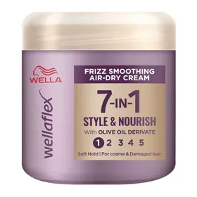 WELLAFLEX 7in1 Κρέμα Μαλλιών Λείανσης 150ml