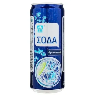 ΑΒ Σόδα Κουτί 330ml