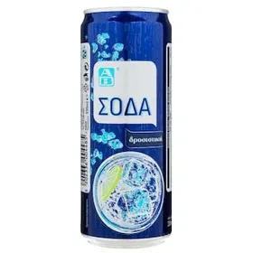 ΑΒ Σόδα Κουτί 330ml