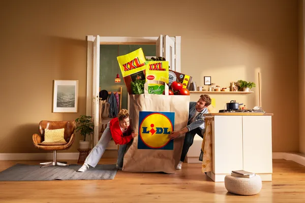 Κρουασανάκια με σοκολάτα XXL