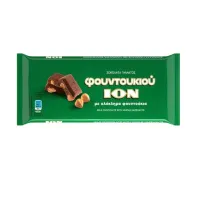 Σοκολάτα γάλακτος με Φουντούκια ΙΟΝ 70g