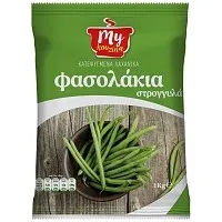 My Kouzina Φασολάκια Στρογγυλά Κστεψυγμένα 1kg