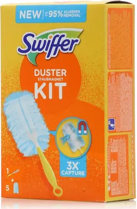 duster kit σετ με 1 λαβή & 3 ανταλλακτικά