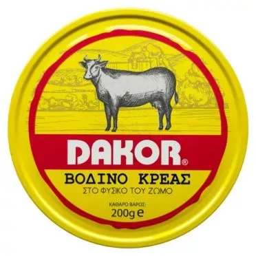 DAKOR ΒΟΔΙΝΟ 200GR.