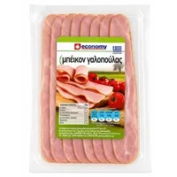 ECONOMY Μπέικον Γαλοπούλας σε Φέτες 120gr