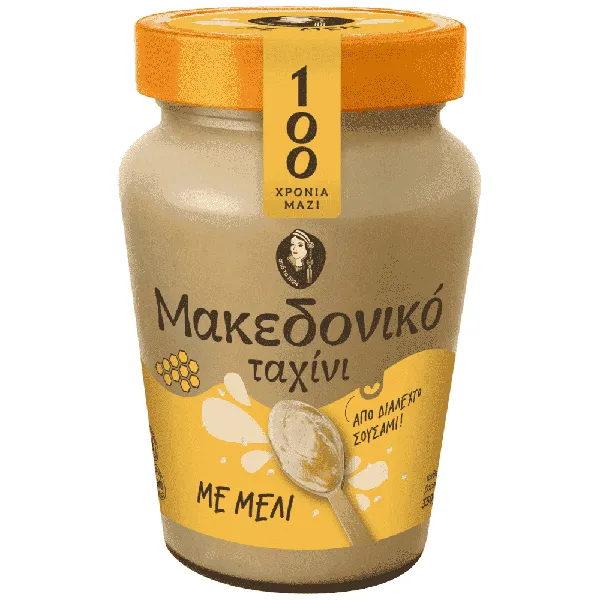 ΜΑΚΕΔΟΝΙΚΟ Ταχίνι με μέλι 350g