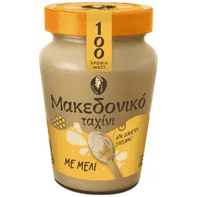 ΜΑΚΕΔΟΝΙΚΟ Ταχίνι με μέλι 350g