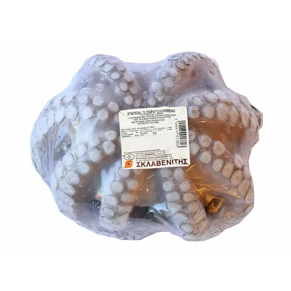 Χταπόδι Ολόκληρο Νο4 Εισαγωγής