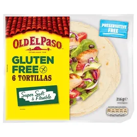 πίτες tortillas μαλακές χωρίς γλουτένη