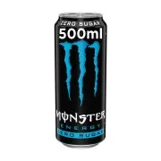 MONSTER Energy Energy Drink Ultra Χωρίς ζάχαρη 500ml