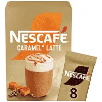 Nescafe Gold Καφές Caramel Latte Σε Φακελάκια 8τεμ.