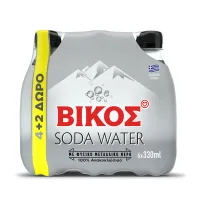 Σόδα Βίκος 6x330 ml 4+2 Δώρο
