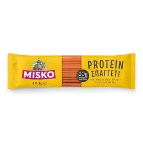 MISKO Μακαρόνια Σπαγγέτι Protein 400g