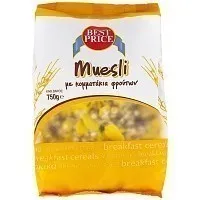 Best Price Μuesli Με Φρούτα 750gr